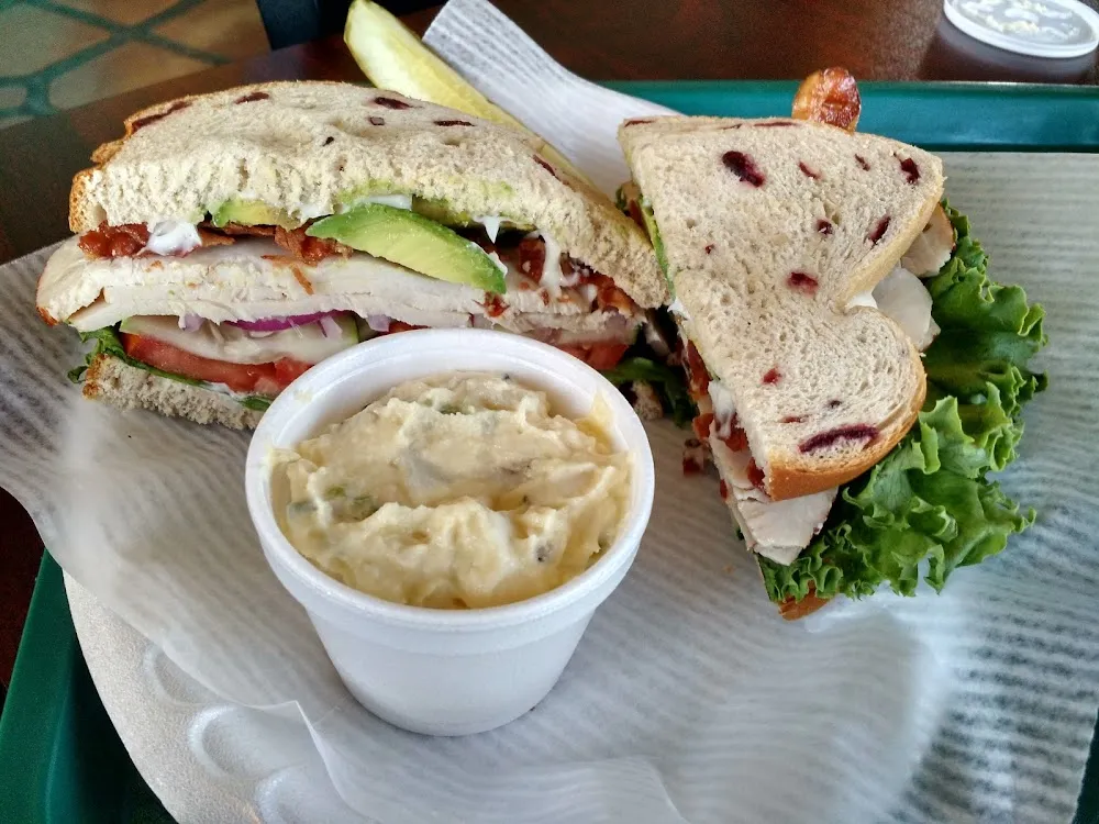 Cold Turkey Sandwich
