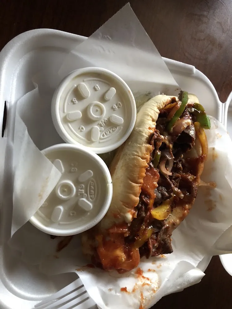 Hot Roast Beef Sammie