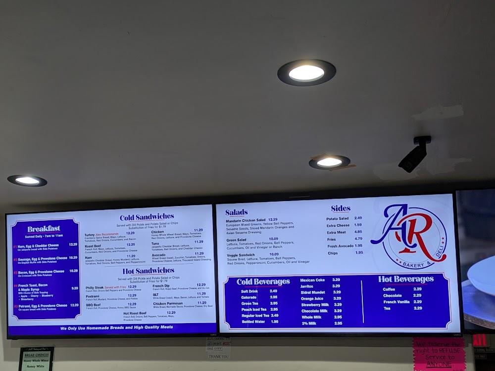 A & R Bakery Menu image 4