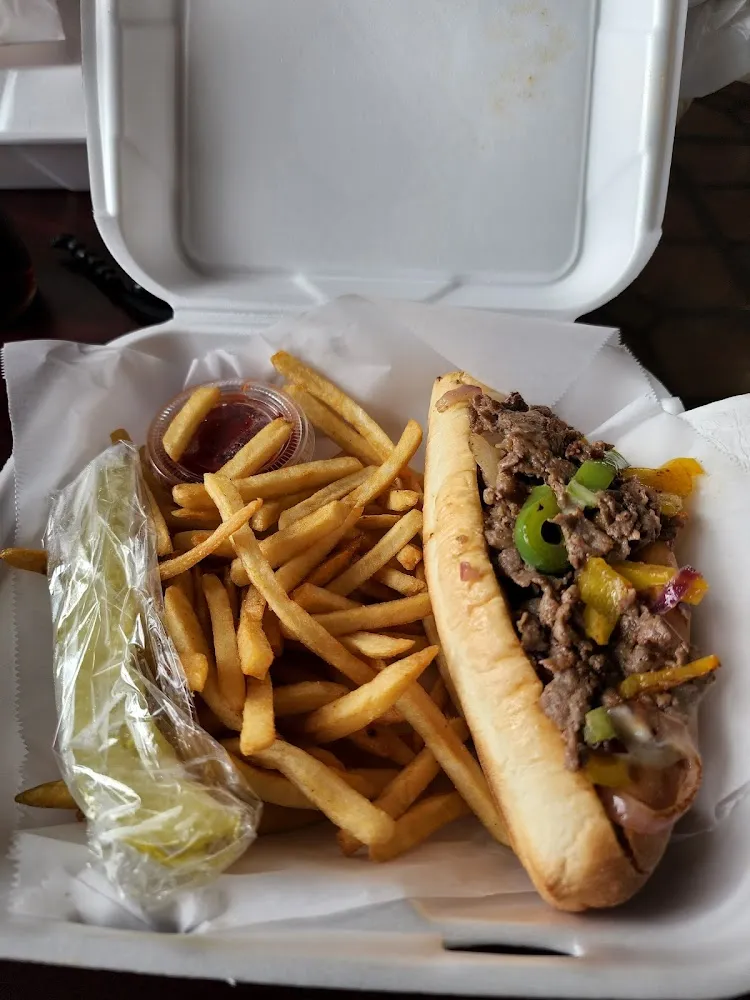 Philly Steak - Served with Fries