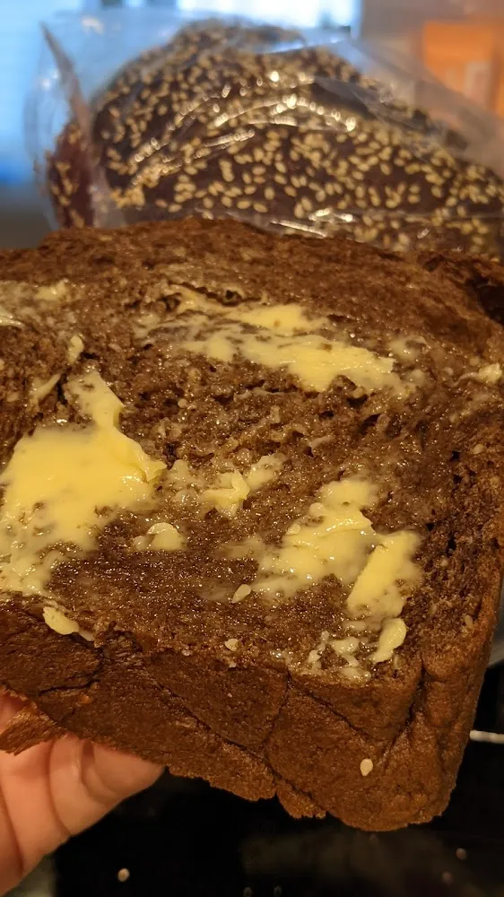 Squaw Rye Bread