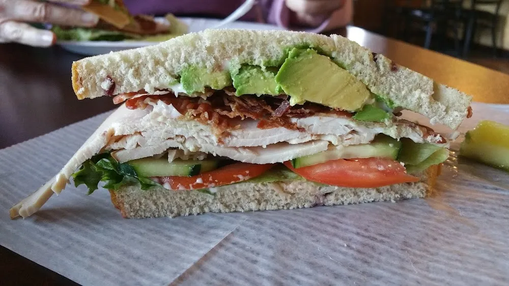 Terrific Turkey Sandwich