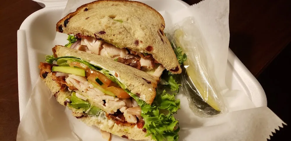 Turkey Bacon Avocado